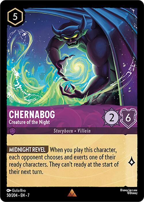  Chernabog - Creature of the Night (50/204) [Archazia's Island] - Trading Card World