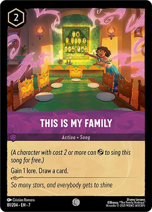  This Is My Family (81/204) [Archazia's Island] - Trading Card World