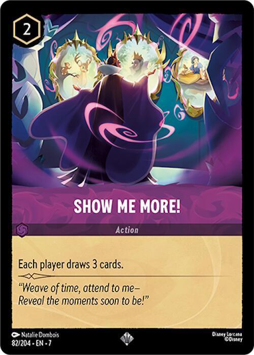  Show Me More! (82/204) [Archazia's Island] - Trading Card World