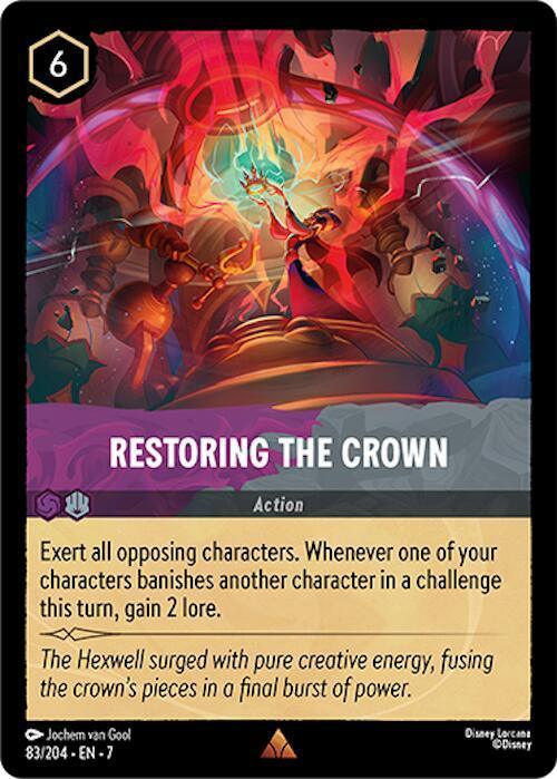  Restoring the Crown (83/204) [Archazia's Island] - Trading Card World