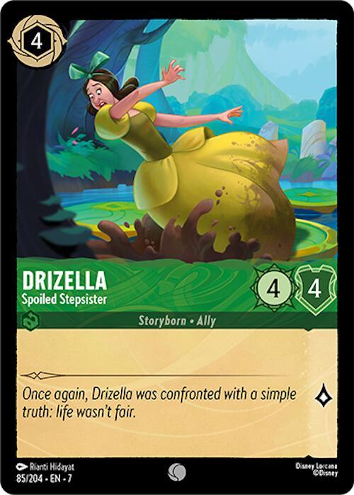  Drizella - Spoiled Stepsister (85/204) [Archazia's Island] - Trading Card World