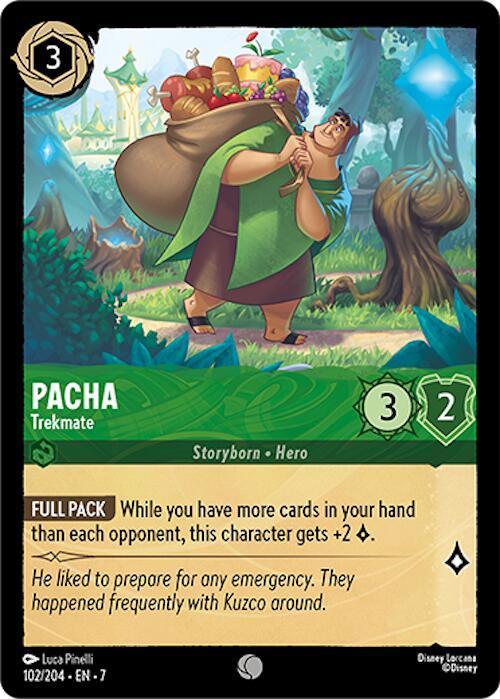  Pacha - Trekmate (102/204) [Archazia's Island] - Trading Card World