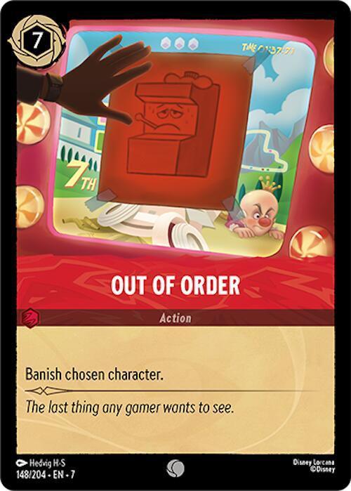  Out of Order (148/204) [Archazia's Island] - Trading Card World