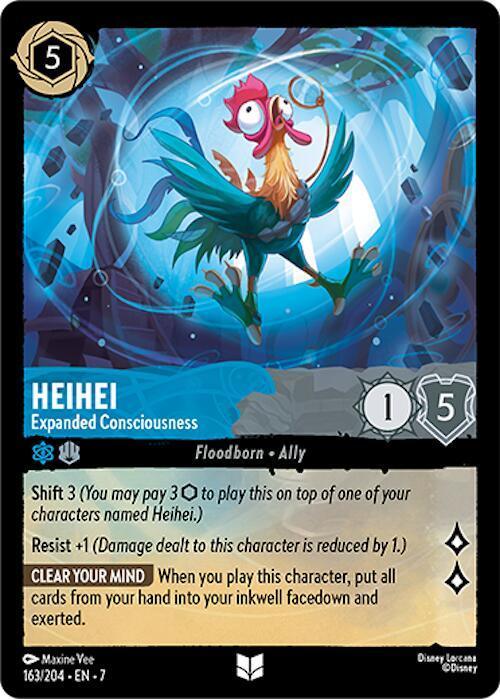  Heihei - Expanded Consciousness (163/204) [Archazia's Island] - Trading Card World