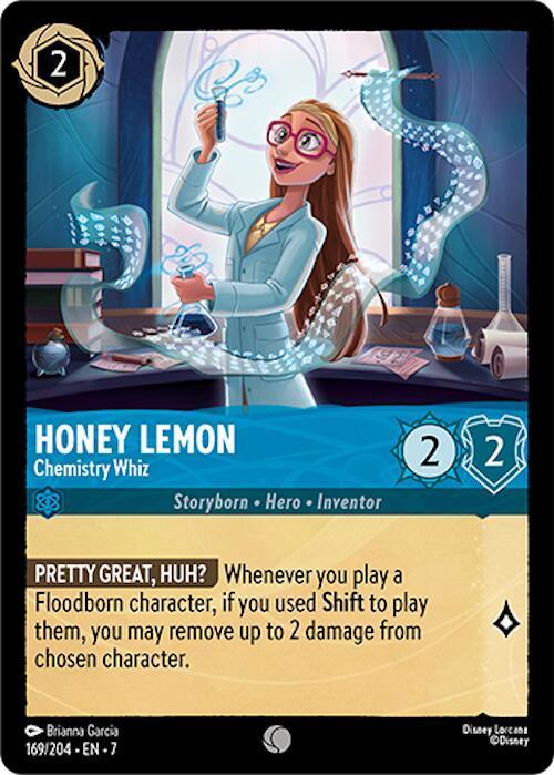  Honey Lemon - Chemistry Whiz (169/204) [Archazia's Island] - Trading Card World