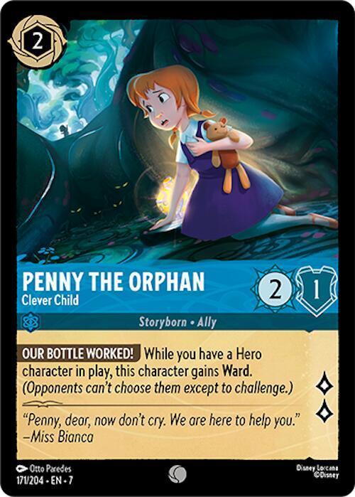  Penny the Orphan - Clever Child (171/204) [Archazia's Island] - Trading Card World