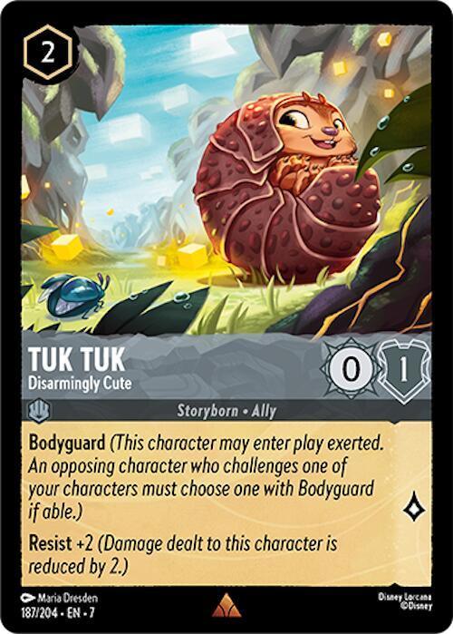  Tuk Tuk - Disarmingly Cute (187/204) [Archazia's Island] - Trading Card World