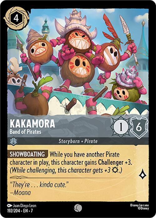  Kakamora - Band of Pirates (192/204) [Archazia's Island] - Trading Card World