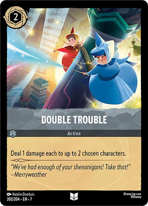  Double Trouble (202/204) [Archazia's Island] - Trading Card World