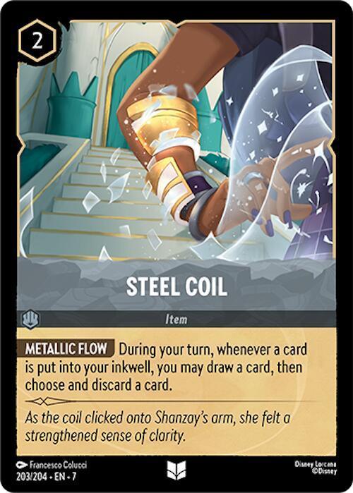  Steel Coil (203/204) [Archazia's Island] - Trading Card World