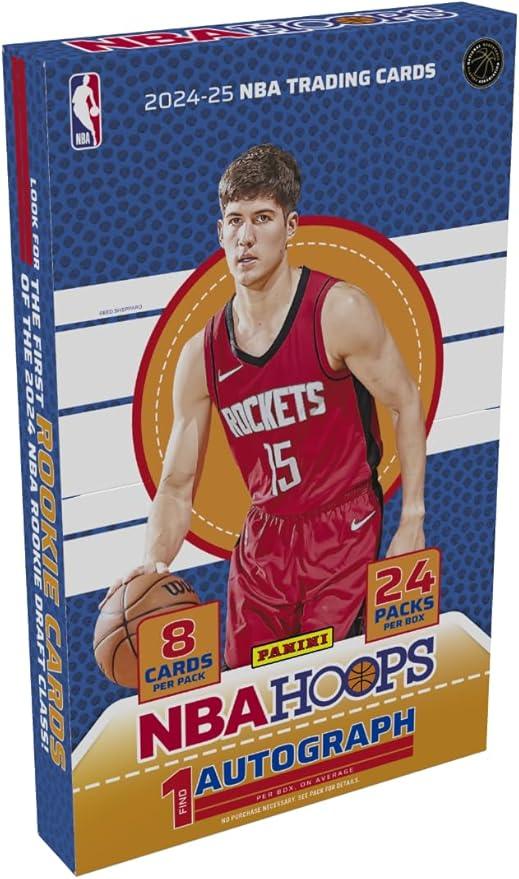 Basketball,Hobby Box,Panini,Sports 2024-25 Panini Hoops Basketball - Hobby Box - Trading Card World