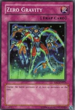 Common, Invasion of Chaos, Normal Trap, Trap, Unlimited Zero Gravity [IOC-EN053] Common - Trading Card World