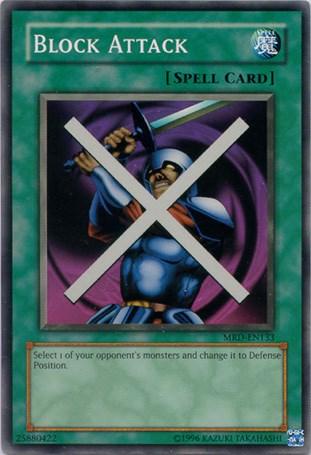 Common, Metal Raiders, Normal Spell, Spell, Unlimited Block Attack [MRD-EN133] Common - Trading Card World