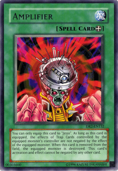Dark Revelation Volume 2, Equip Spell, Rare, Spell, Unlimited Amplifier [DR2-EN152] Rare - Trading Card World