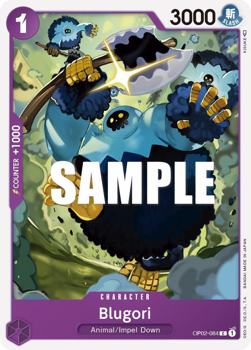 Animal, Character, Common, Impel Down, Paramount War Blugori [Paramount War] - Trading Card World