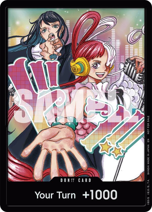 DON!!, One Piece Promotion Cards, Promotional Cards DON!! Card (One Piece Day Dallas 2025) [One Piece Promotion Cards] - Trading Card World