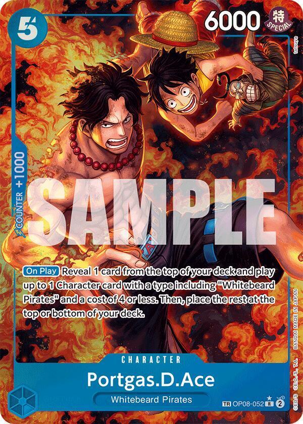 One Piece, Royal Blood Portgas.D.Ace (TR) [Royal Blood] - Trading Card World