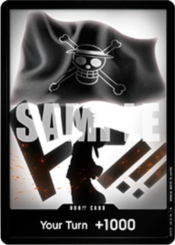 DON!!, One Piece Promotion Cards, Promotional Cards DON!! Card (Luffy) (Special DON!! Set Vol. 1) [One Piece Promotion Cards] - Trading Card World