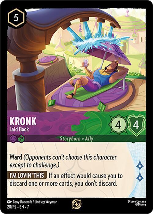  Kronk - Laid Back (20) [Promo Cards] - Trading Card World