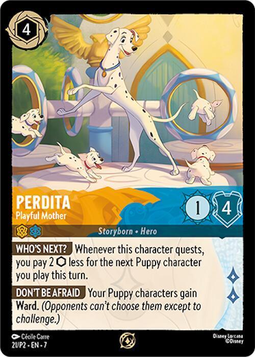  Perdita - Playful Mother (21) [Promo Cards] - Trading Card World