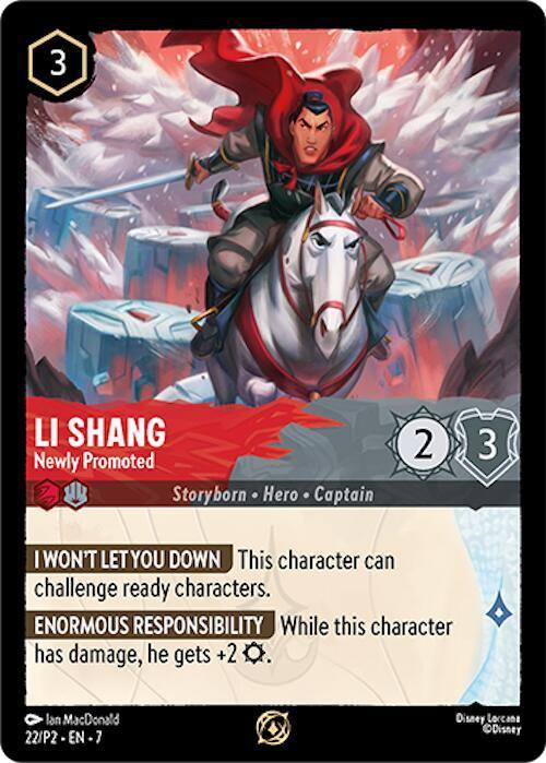  Li Shang - Newly Promoted (22) [Promo Cards] - Trading Card World