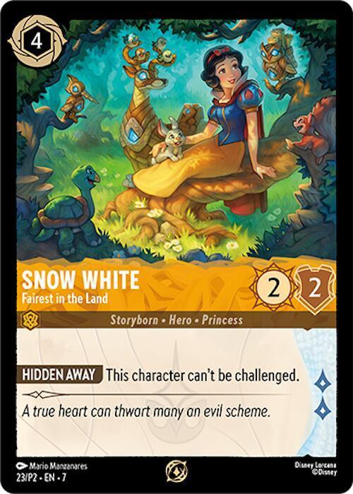  Snow White - Fairest in the Land (23) [Promo Cards] - Trading Card World