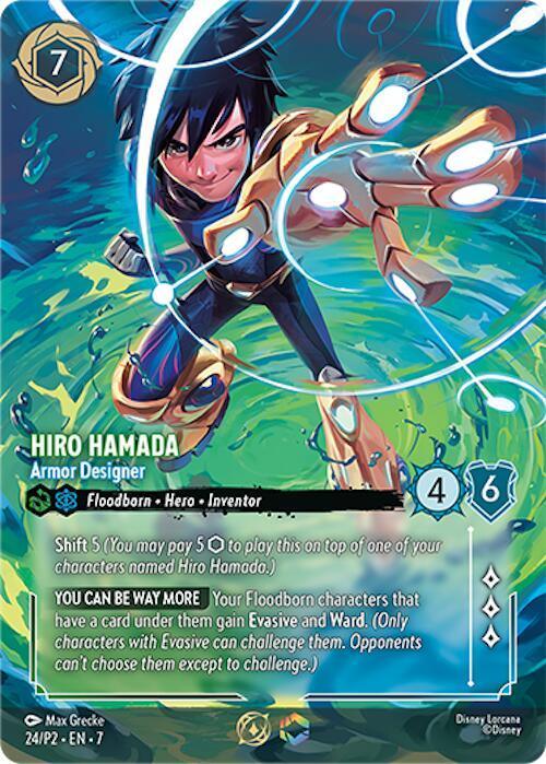  Hiro Hamada - Armor Designer (Store Championship) (24) [Promo Cards] - Trading Card World
