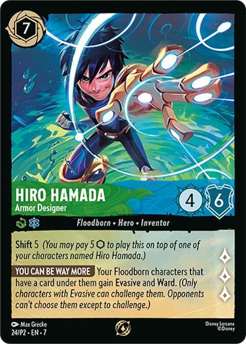  Hiro Hamada - Armor Designer (Store Championship) (Participant) (24) [Promo Cards] - Trading Card World