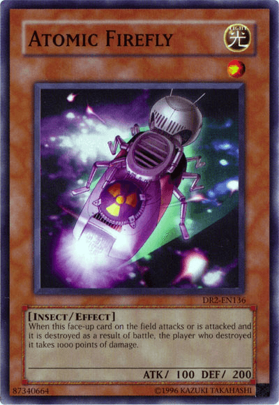Common, Dark Revelation Volume 2, Effect Monster, Insect, Light, Unlimited Atomic Firefly [DR2-EN136] Common - Trading Card World