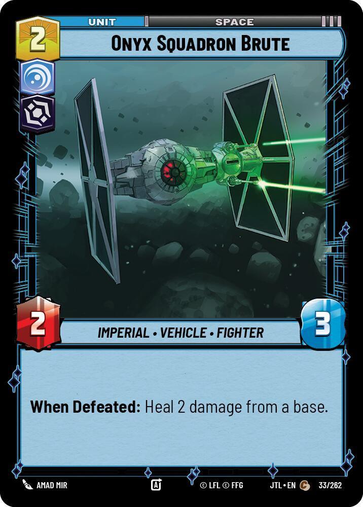  Onyx Squadron Brute (033/262) [Jump to Lightspeed] - Trading Card World