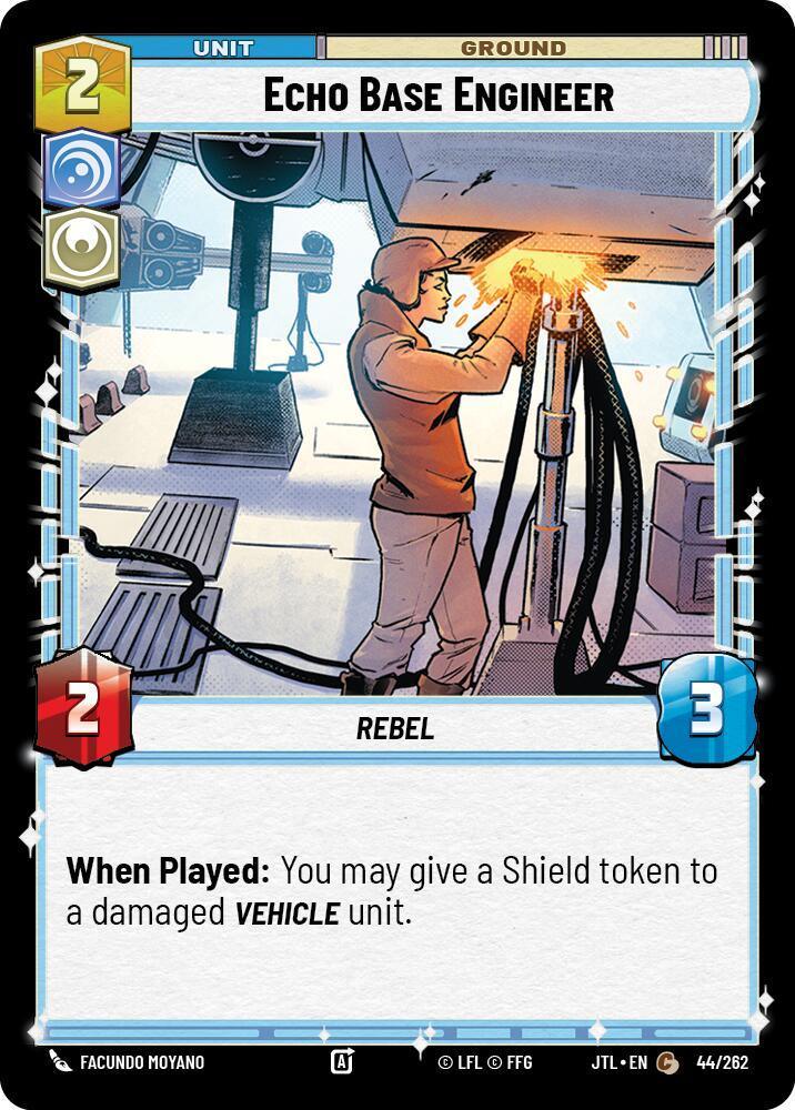  Echo Base Engineer (044/262) [Jump to Lightspeed] - Trading Card World