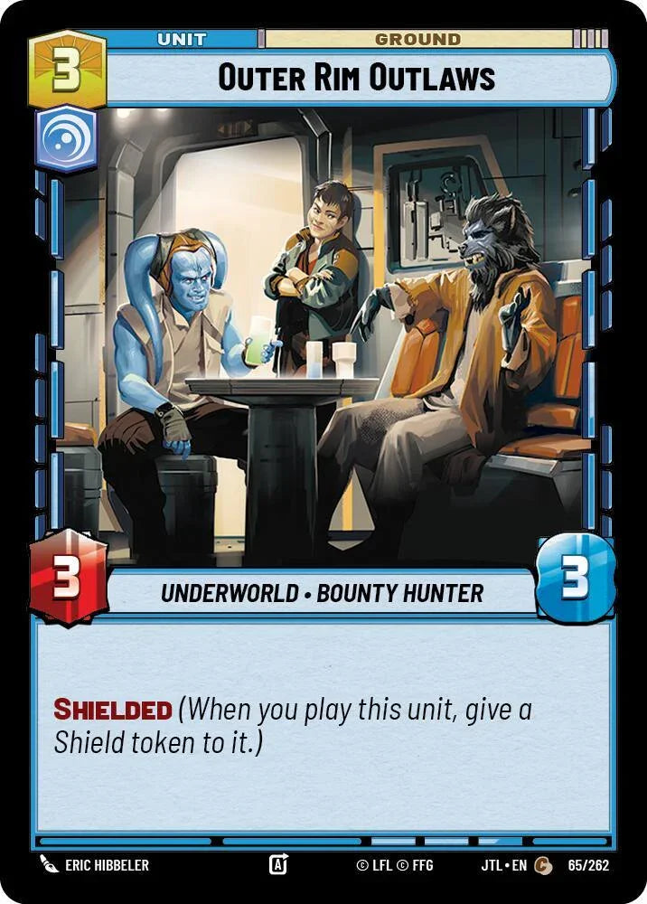  Outer Rim Outlaws (065/262) [Jump to Lightspeed] - Trading Card World