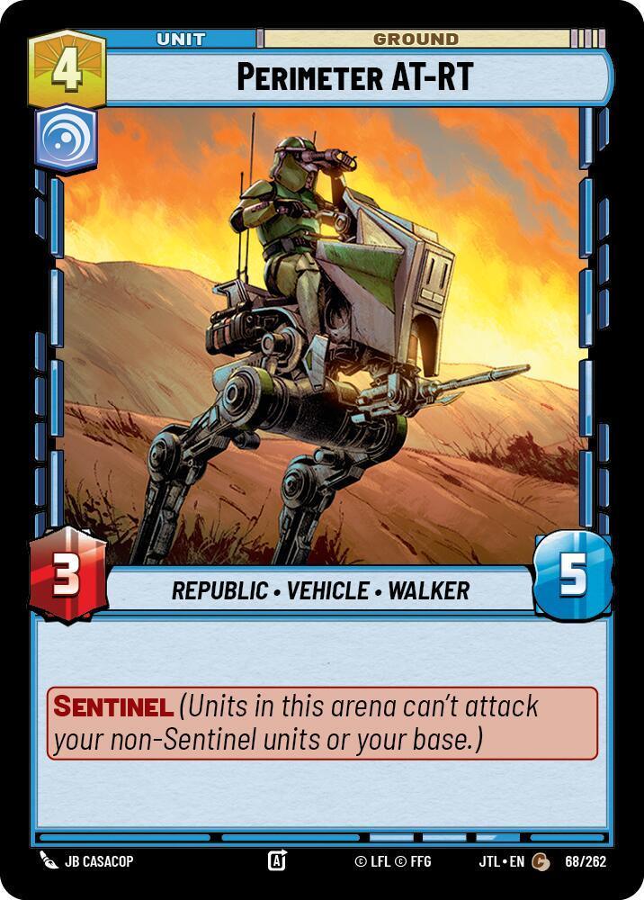  Perimeter AT-RT (068/262) [Jump to Lightspeed] - Trading Card World