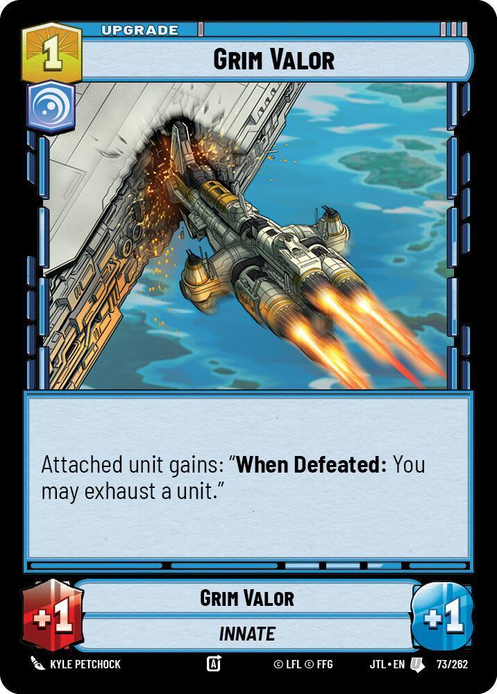  Grim Valor (073/262) [Jump to Lightspeed] - Trading Card World