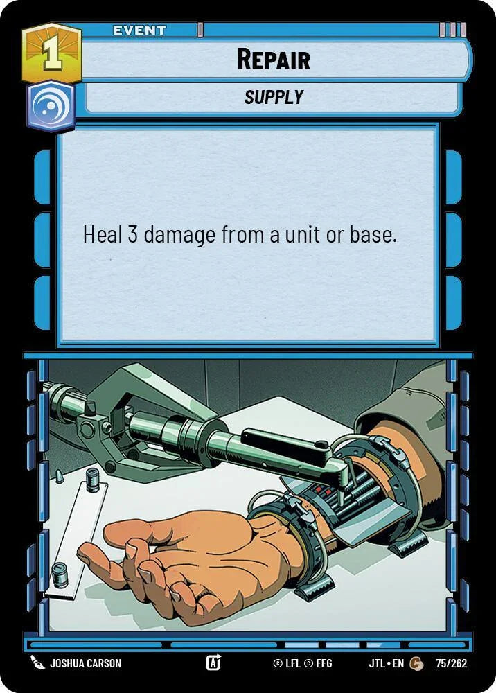  Repair (075/262) [Jump to Lightspeed] - Trading Card World
