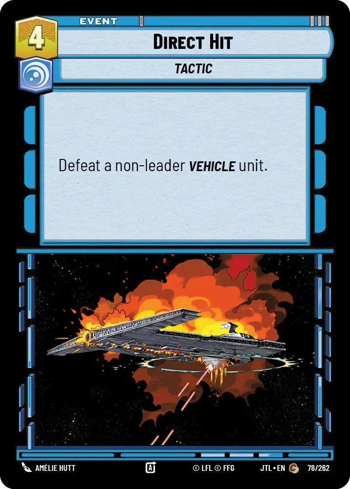  Direct Hit (078/262) [Jump to Lightspeed] - Trading Card World