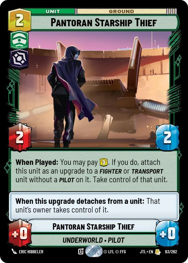  Pantoran Starship Thief (083/262) [Jump to Lightspeed] - Trading Card World