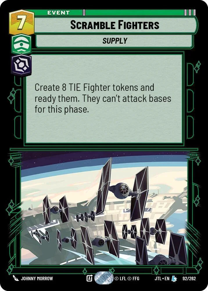  Scramble Fighters (092/262) [Jump to Lightspeed] - Trading Card World