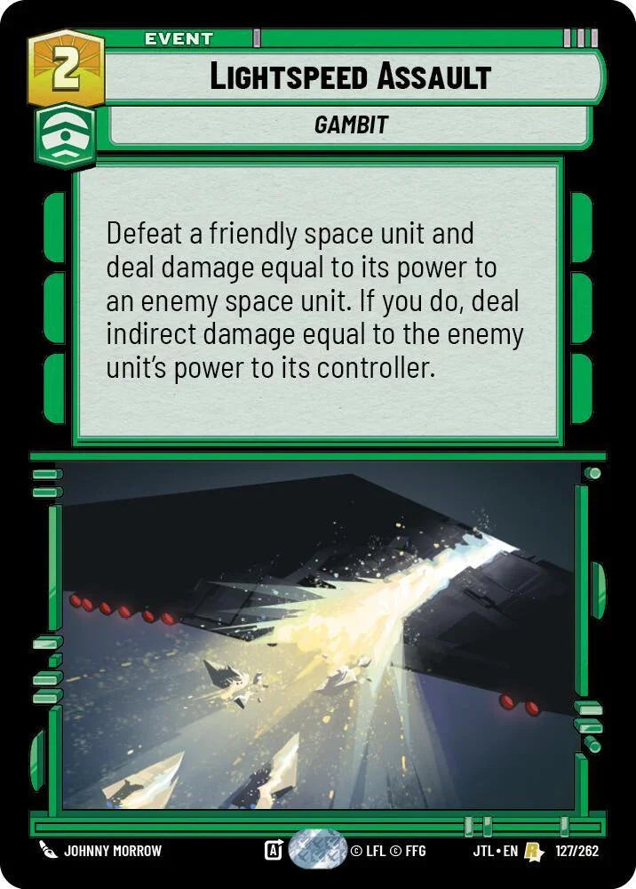 Lightspeed Assault (127/262) [Jump to Lightspeed] - Trading Card World