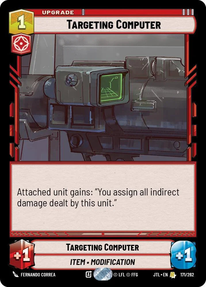  Targeting Computer (171/262) [Jump to Lightspeed] - Trading Card World