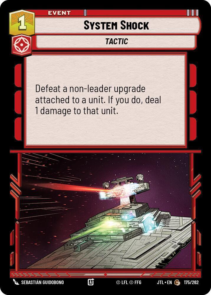 System Shock (175/262) [Jump to Lightspeed] - Trading Card World