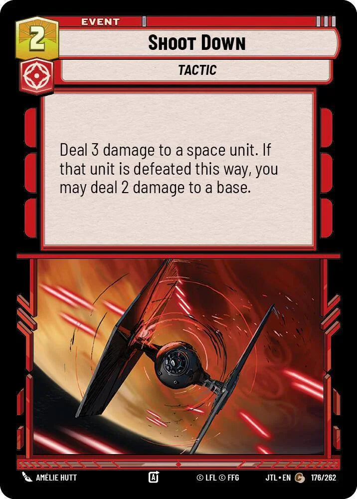  Shoot Down (176/262) [Jump to Lightspeed] - Trading Card World
