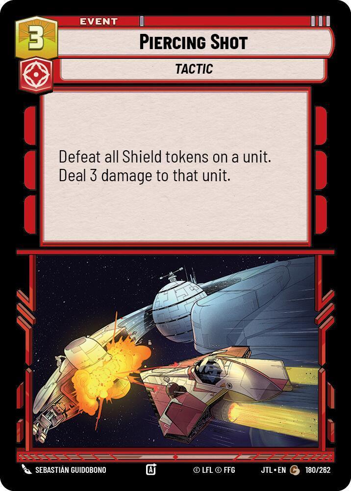  Piercing Shot (180/262) [Jump to Lightspeed] - Trading Card World
