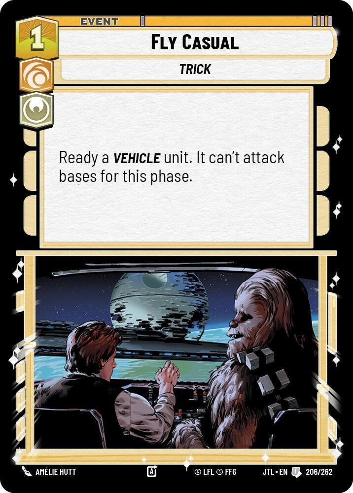  Fly Casual (206/262) [Jump to Lightspeed] - Trading Card World