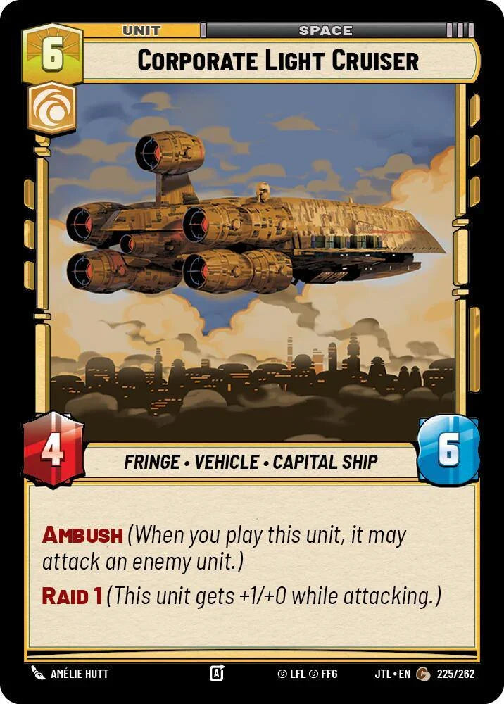  Corporate Light Cruiser (225/262) [Jump to Lightspeed] - Trading Card World