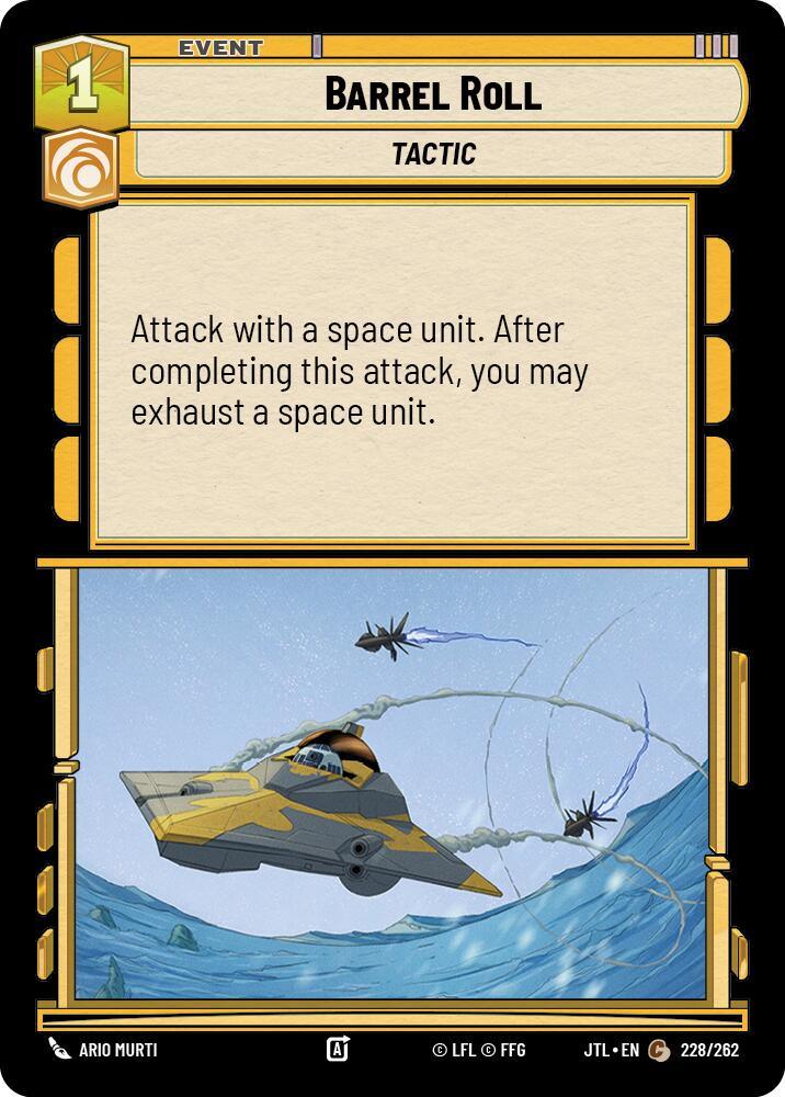  Barrel Roll (228/262) [Jump to Lightspeed] - Trading Card World
