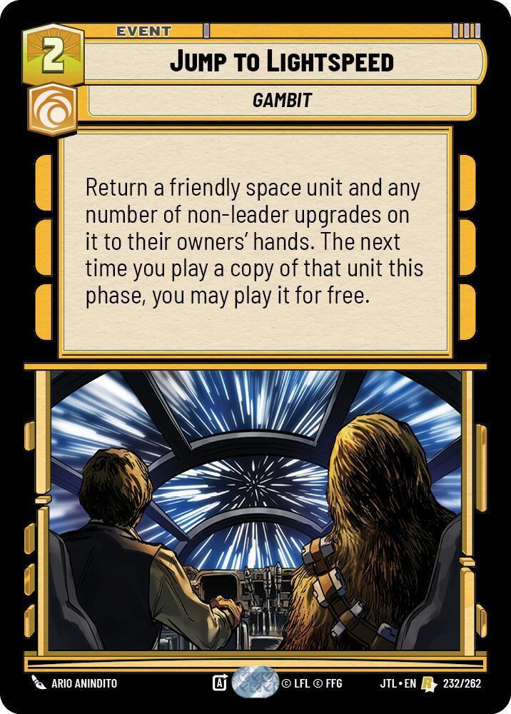  Jump to Lightspeed (232/262) [Jump to Lightspeed] - Trading Card World