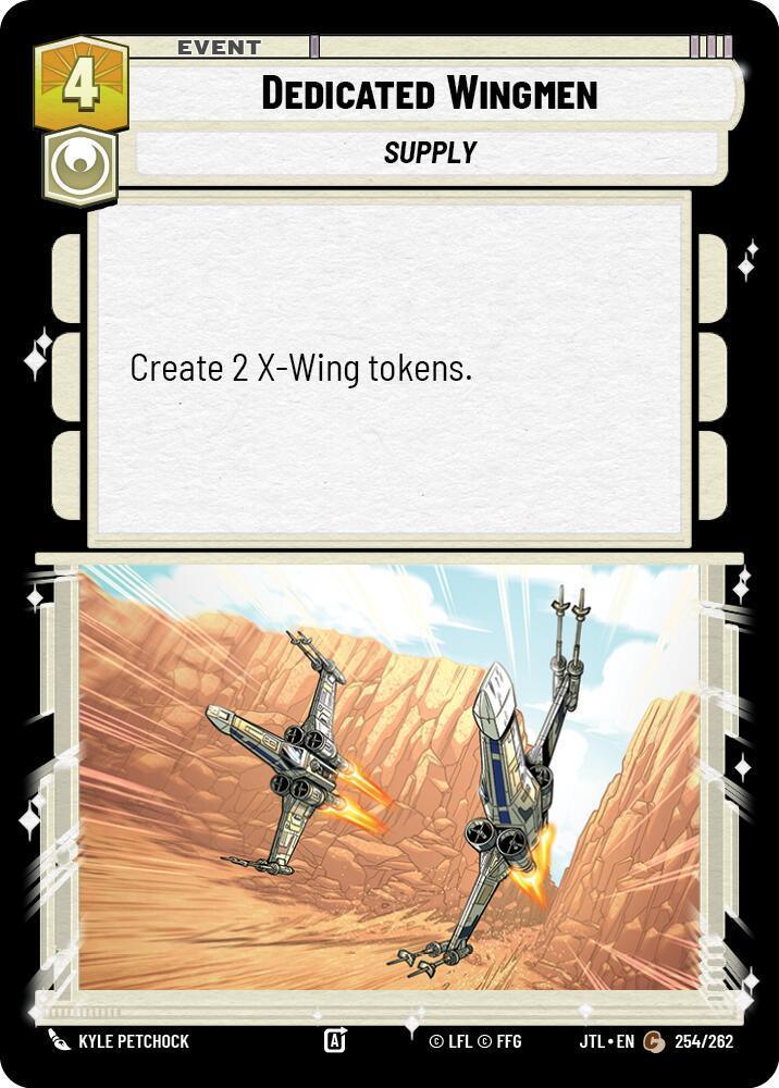  Dedicated Wingmen (254/262) [Jump to Lightspeed] - Trading Card World
