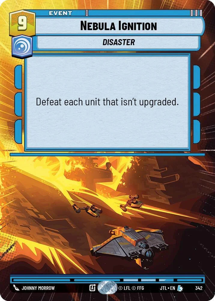  Nebula Ignition (Hyperspace) (342) [Jump to Lightspeed] - Trading Card World