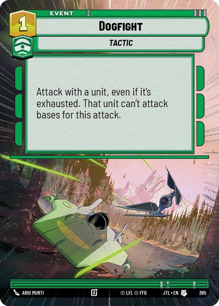  Dogfight (Hyperspace) (385) [Jump to Lightspeed] - Trading Card World